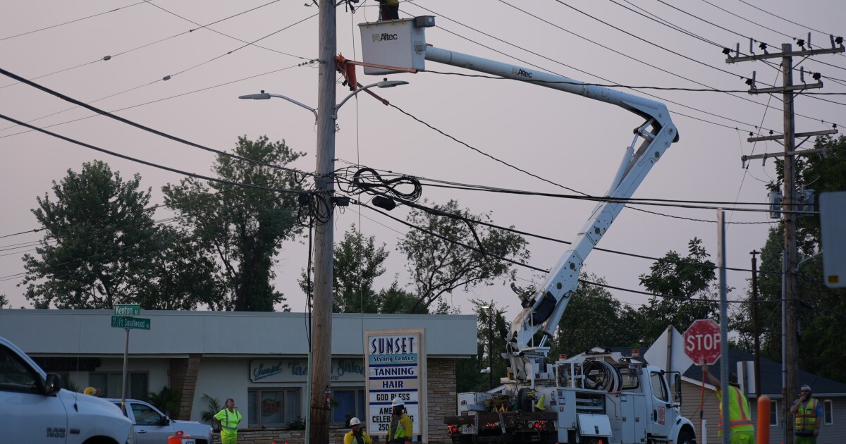 Storm cleanup continues in Anne Arundel County as another round of severe weather approaches