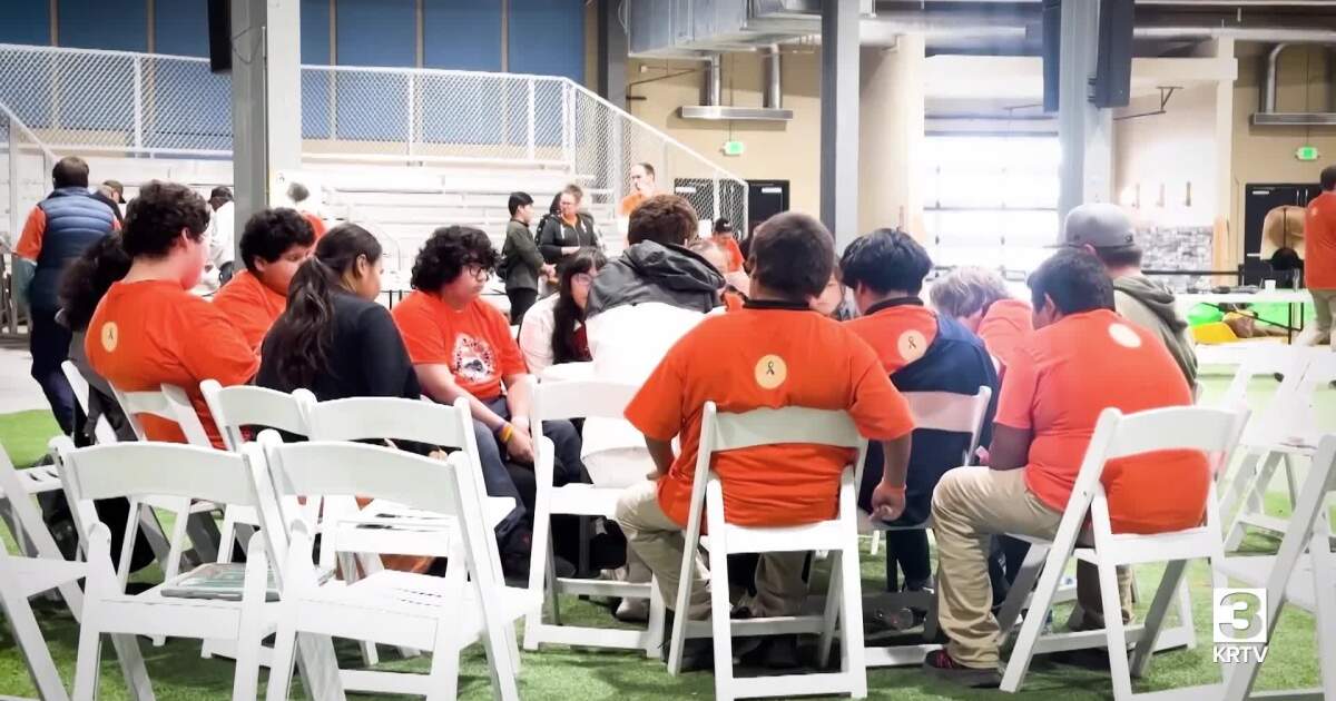 Blackfeet School Commemorates Orange Shirt Day with Remembrance Event for Healing and Awareness