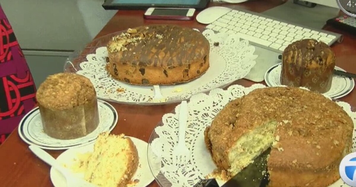 Mother Son Duo Cooks Up Organic Coffee Cake Biz
