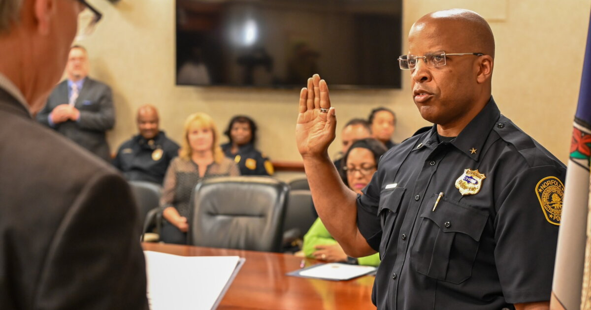 Emails, offer letter detail how Mark Talbot became Norfolk chief - Vimarsana News