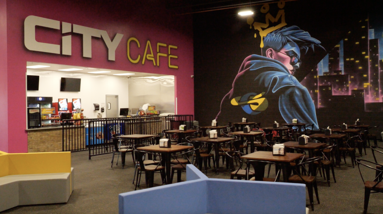 City Cafe at Slick City Action Park in Peoria.