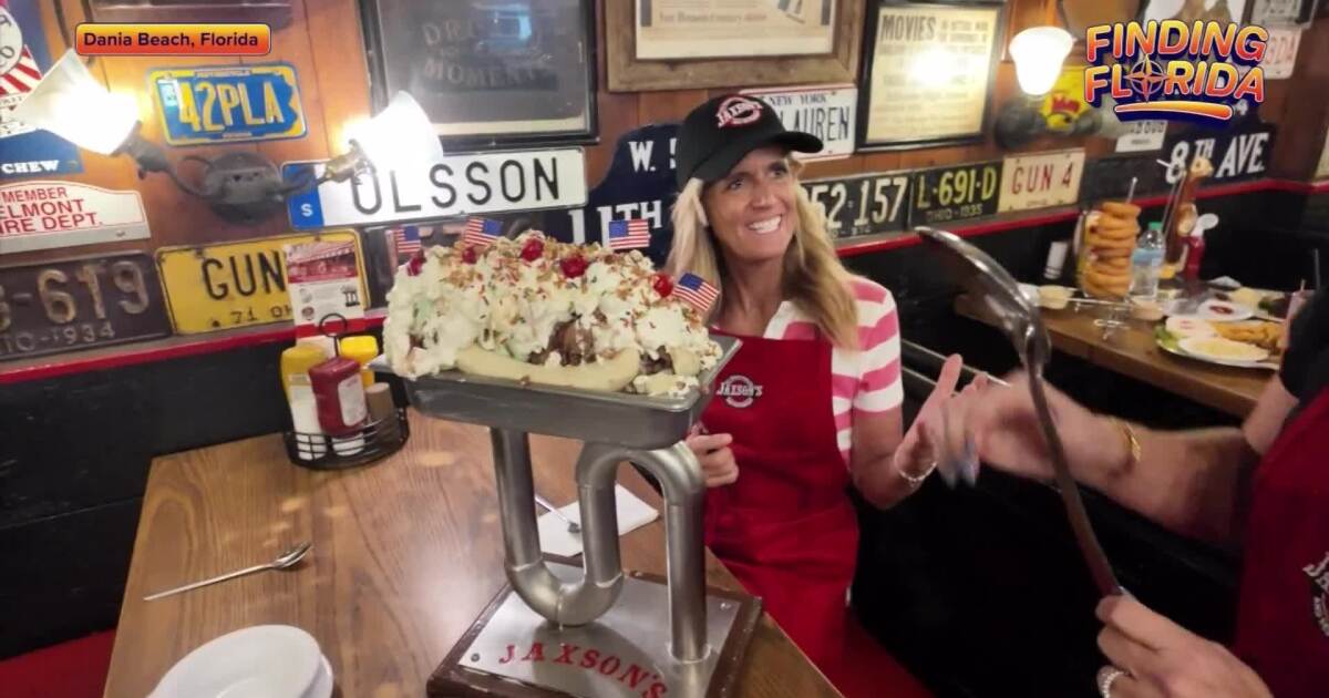 Famous Fort Lauderdale ice cream shop celebrates decades of success