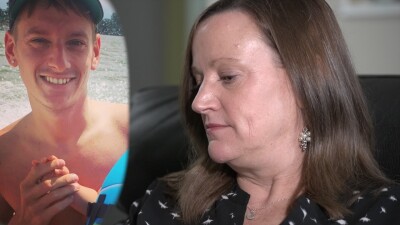 She lost her son to fentanyl poisoning. Now she's using her story to spread awareness about its dangers. 