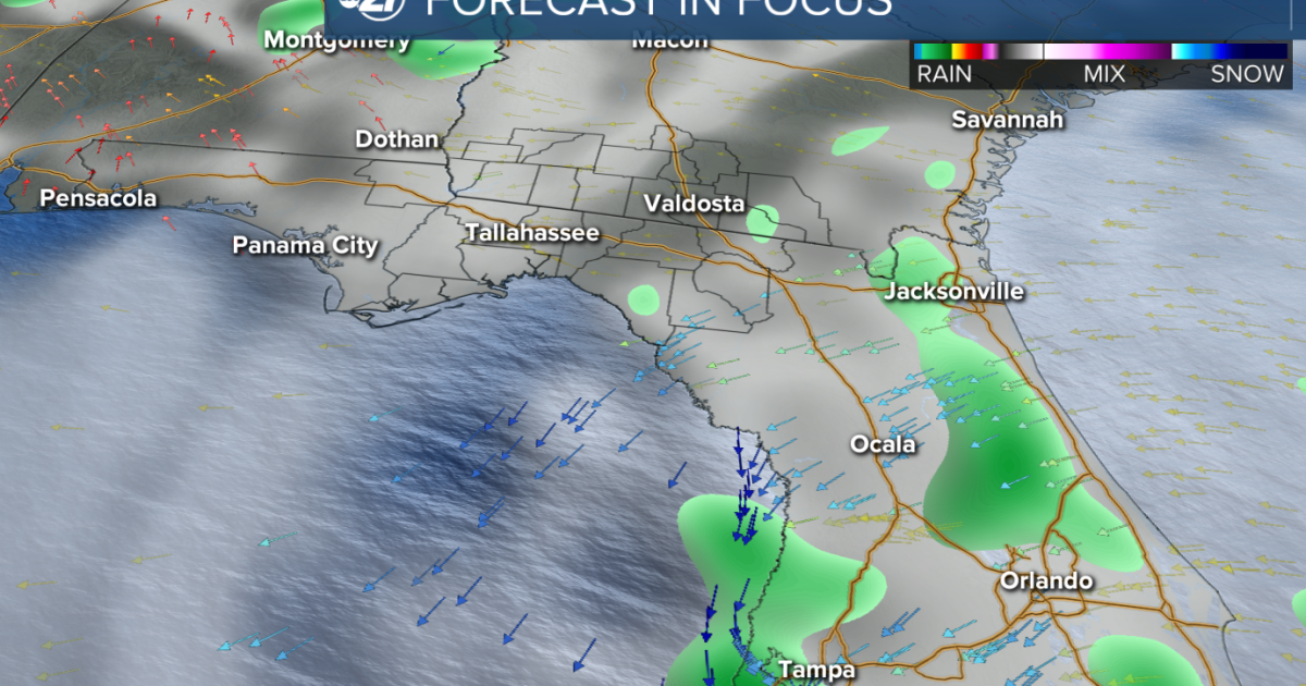 First To Know forecast: Mix of clouds, sun, locally heavy rain (08/06/2026)