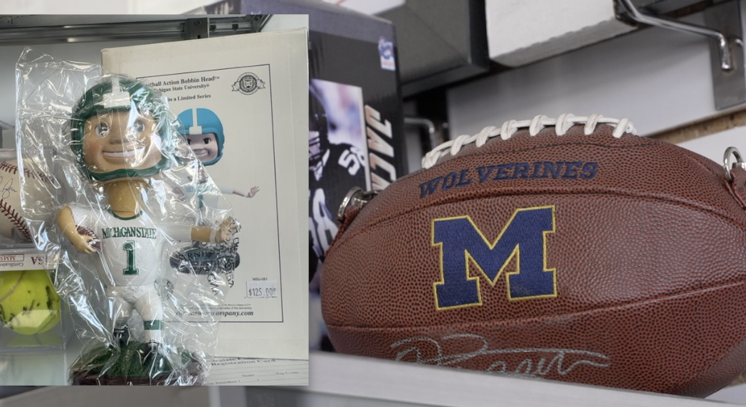 Michigan State v.s Michigan rivalry heats up