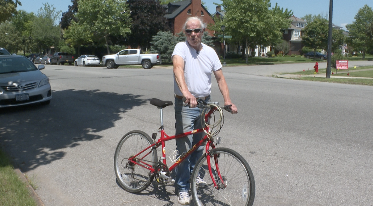 James Kramer in North Buffalo