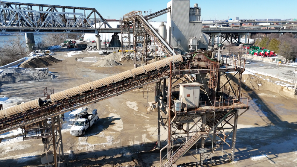 Hamilton County plans to demolish the newly purchased Hilltop Basic Resources concrete plant to create green parking for Bengals fans.