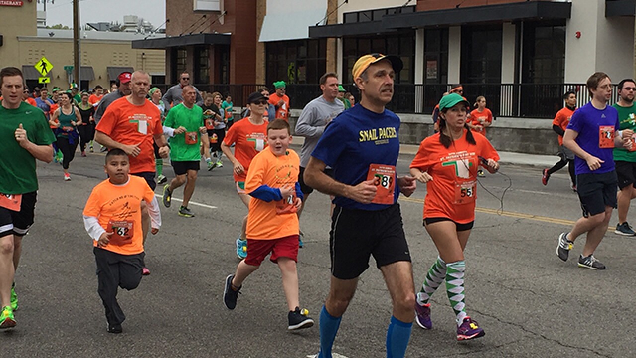 Thousands of runners attend St. Patrick's Day 5k