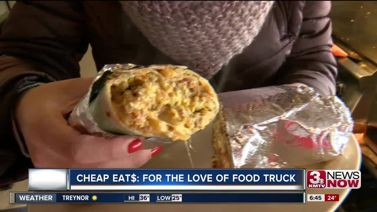 Cheap Eat For The Love Of Food Truck