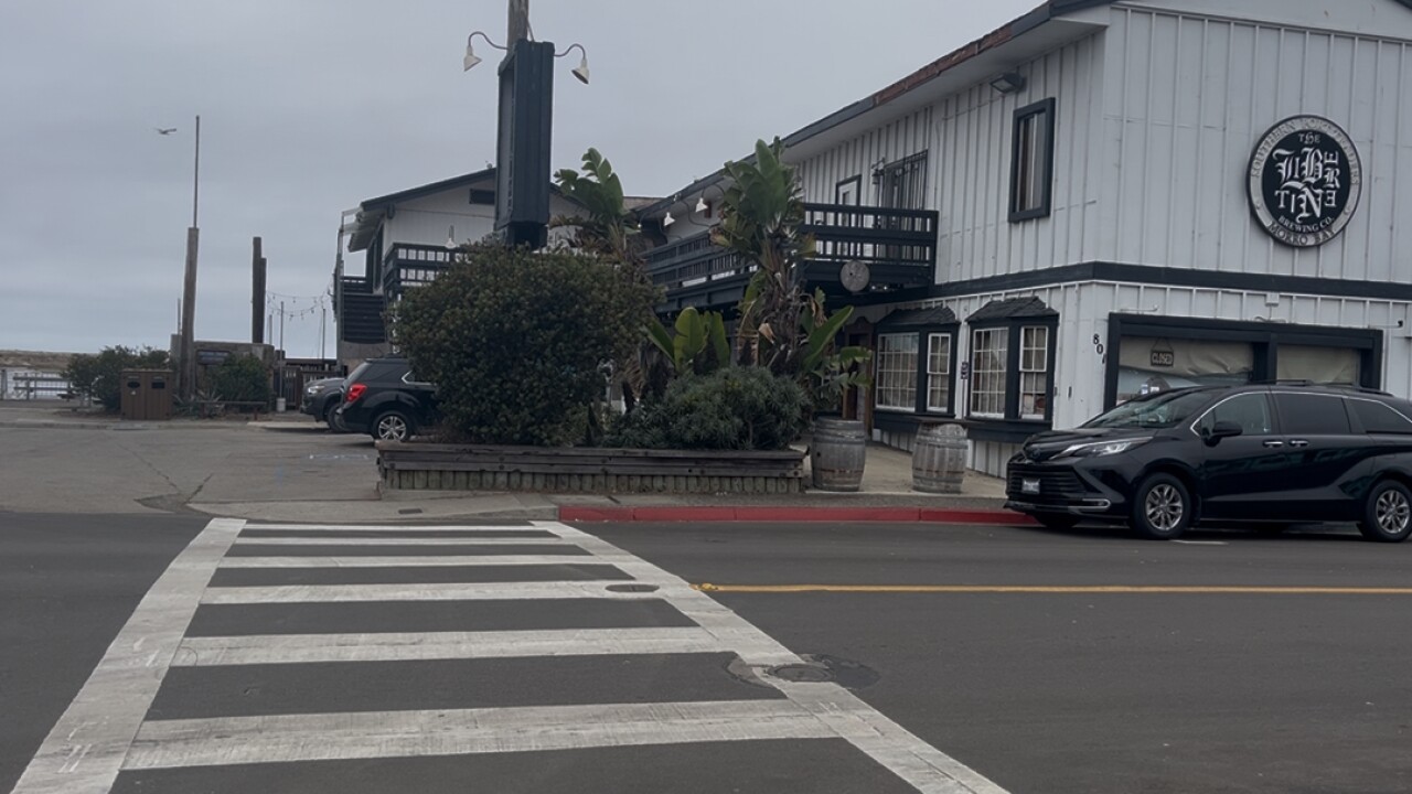 Morro Bay's Embarcadero