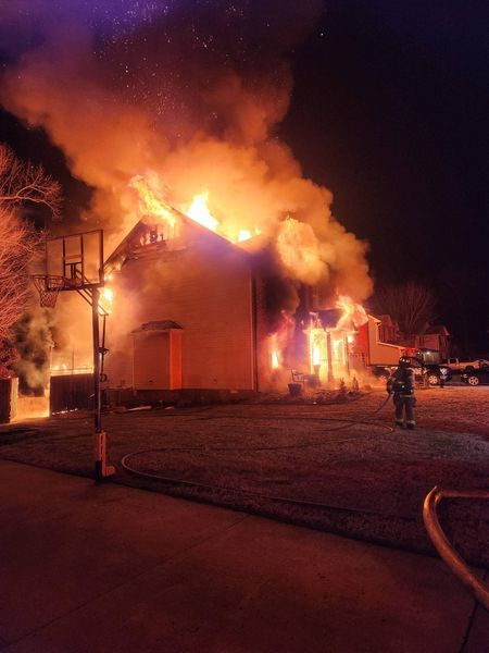 Clarksville house fire 3