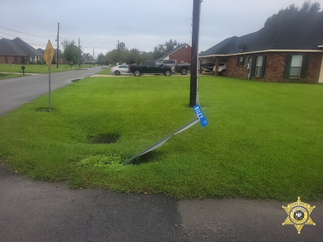 Hurricane Francine Damage 