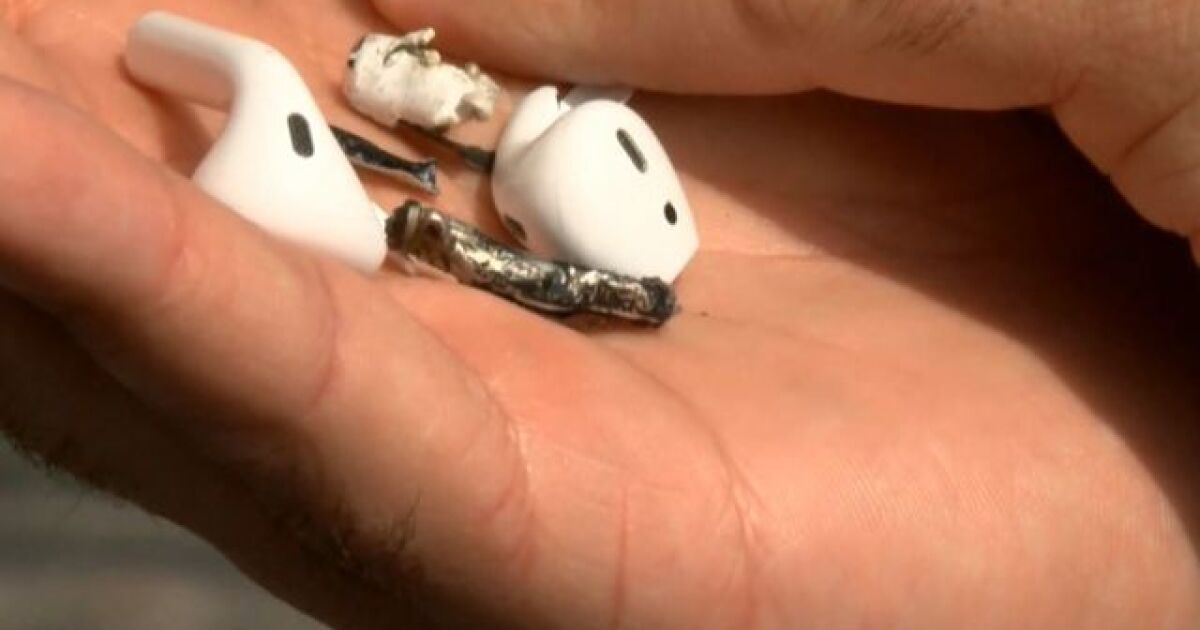Apple investigating AirPod earbud explosion