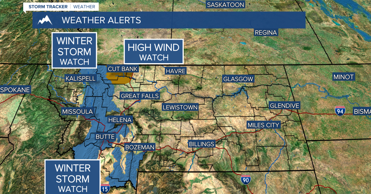 Winter Storm Watch: Up to 2 Feet in the Mountains