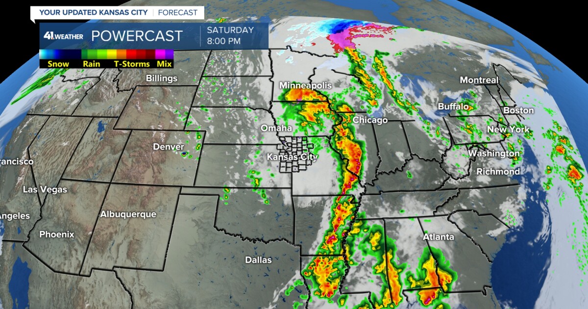 Weather Blog Strong Weekend Storm System