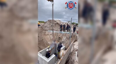 BBFR trench rescue 