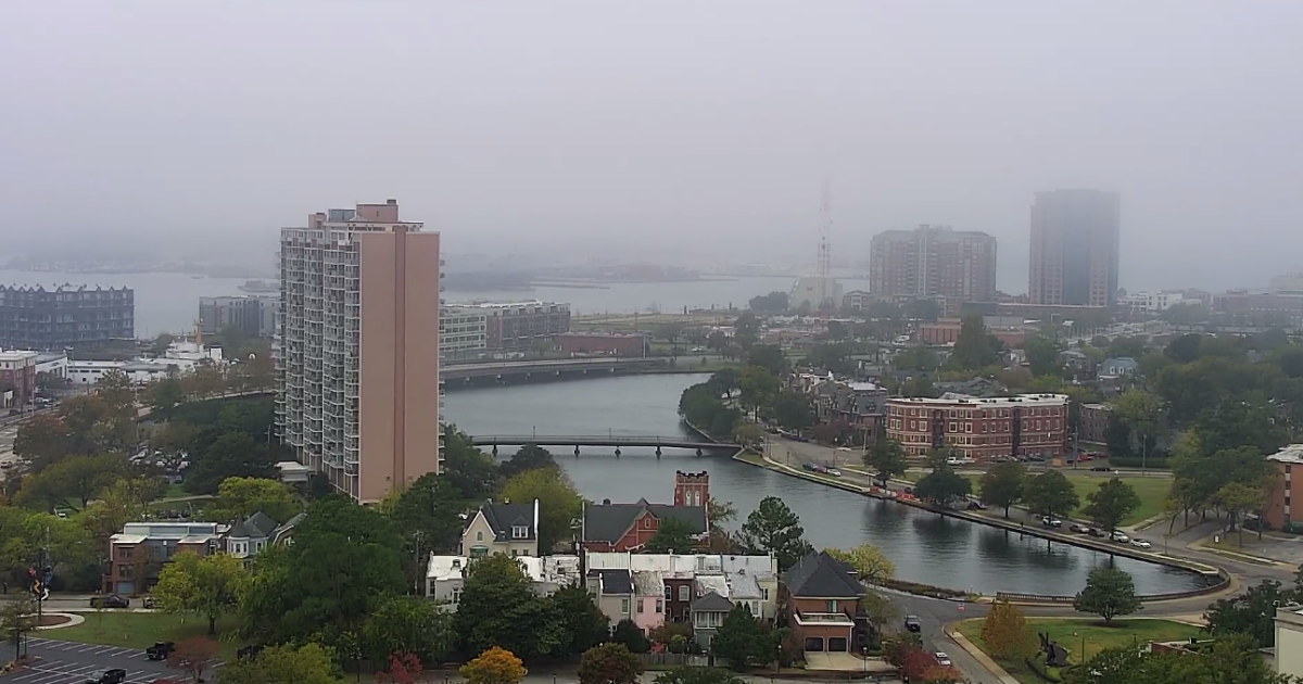 First Warning Forecast: Gloomy Sunday with showers and breezy conditions