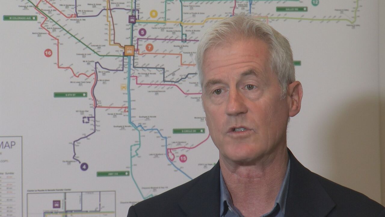 Craig Blewitt, Director of Mountain Metro Transit
