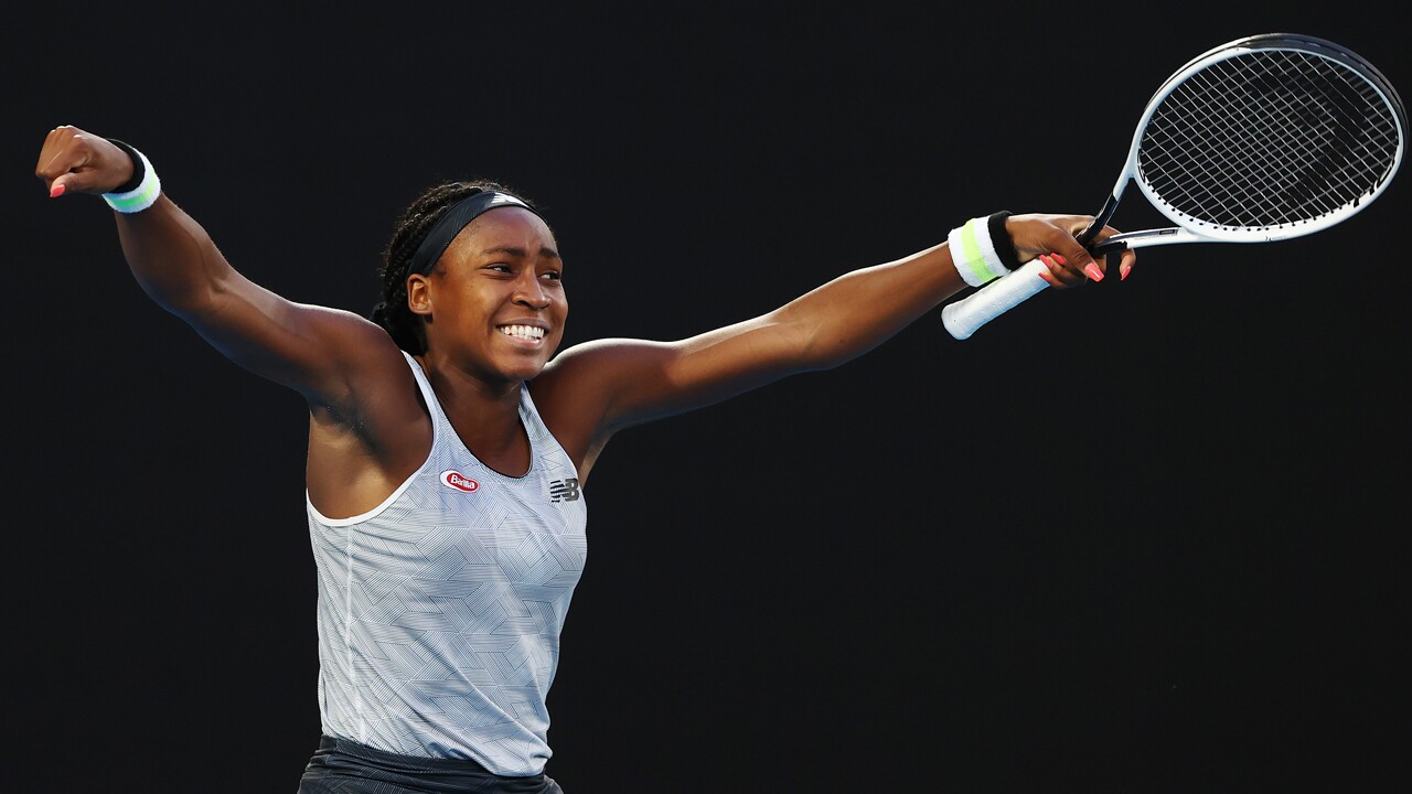 Coco Gauff S Father Is Touring Coach Of The Year