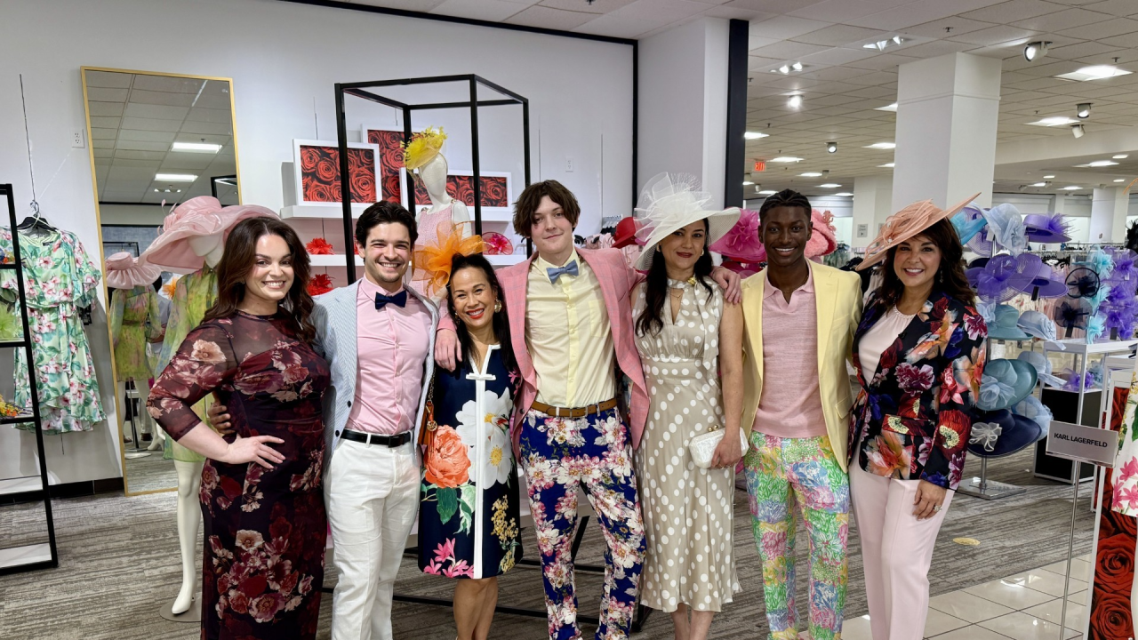 Winning Derby looks at Macy's at Fayette Mall