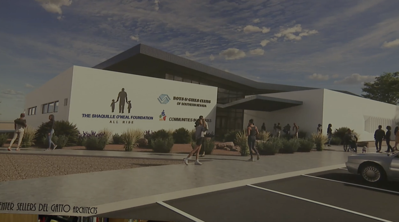 Shaquille O'Neal Foundation youth facility announcement