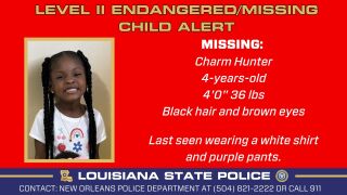 Charm Hunter missing