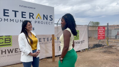 Rebecca Tallman and Kamilah