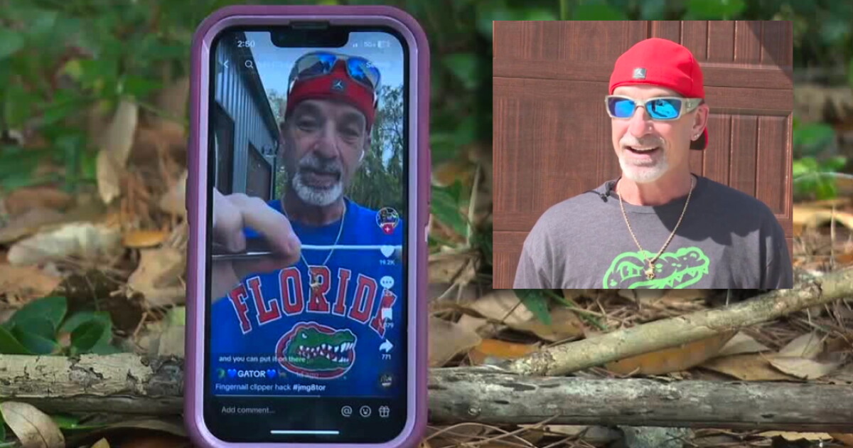 VIDEO: Tallahassee man goes viral teaching home repairs on Tik Tok - Vimarsana News