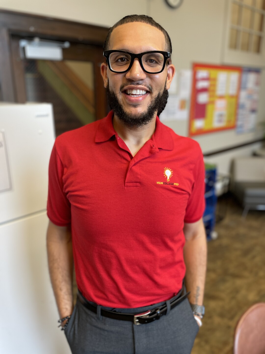 Milwaukee College Prep Principal Devon Weber