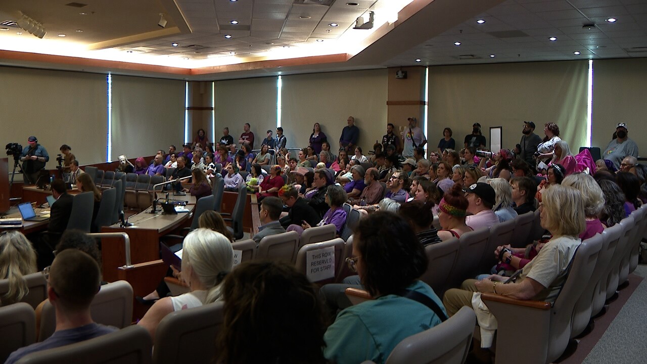 More than 100 Jax Gratton supporters packed Lakewood City Council's Monday meeting.