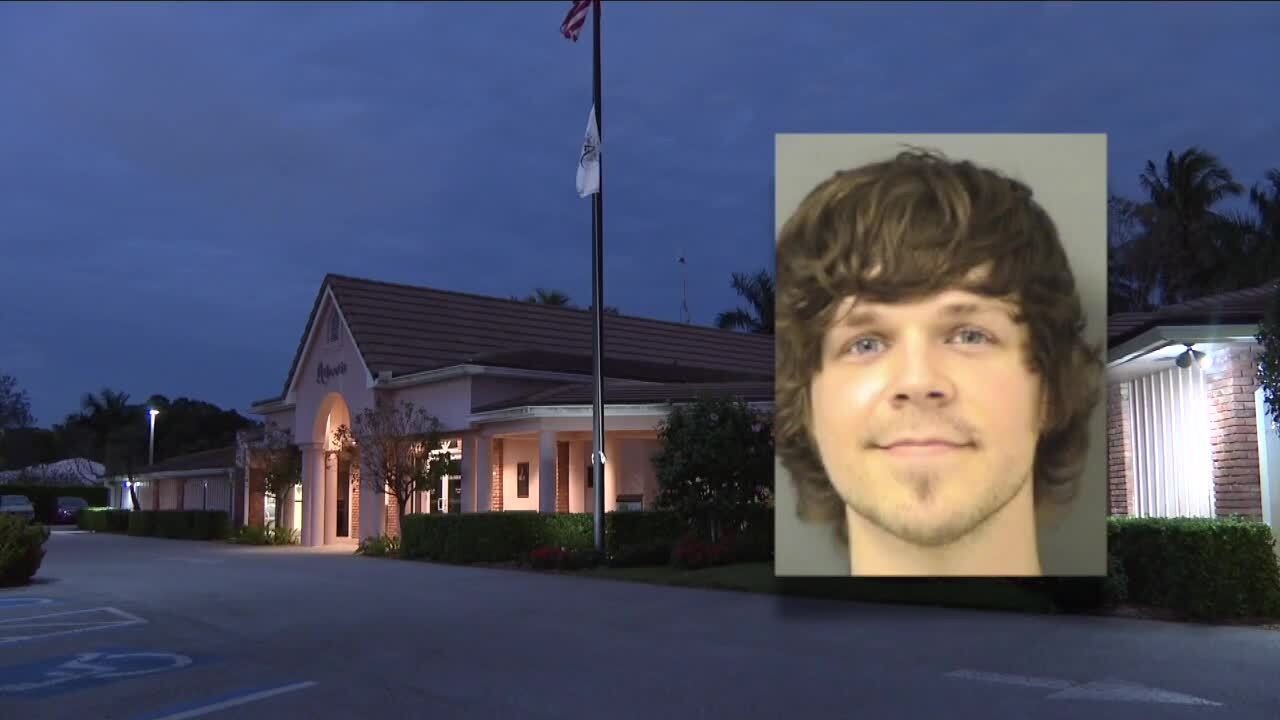 Nicholas Bysheim, Atlantis arrest