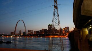 St. Louis skyline
