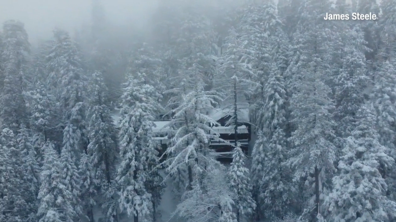 Winter Snow Storm (FILE)