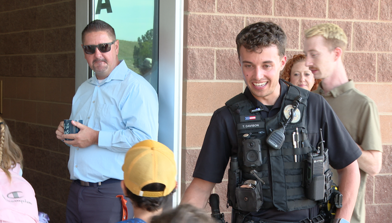 Trager Davison, Gold Rush Elem. SRO