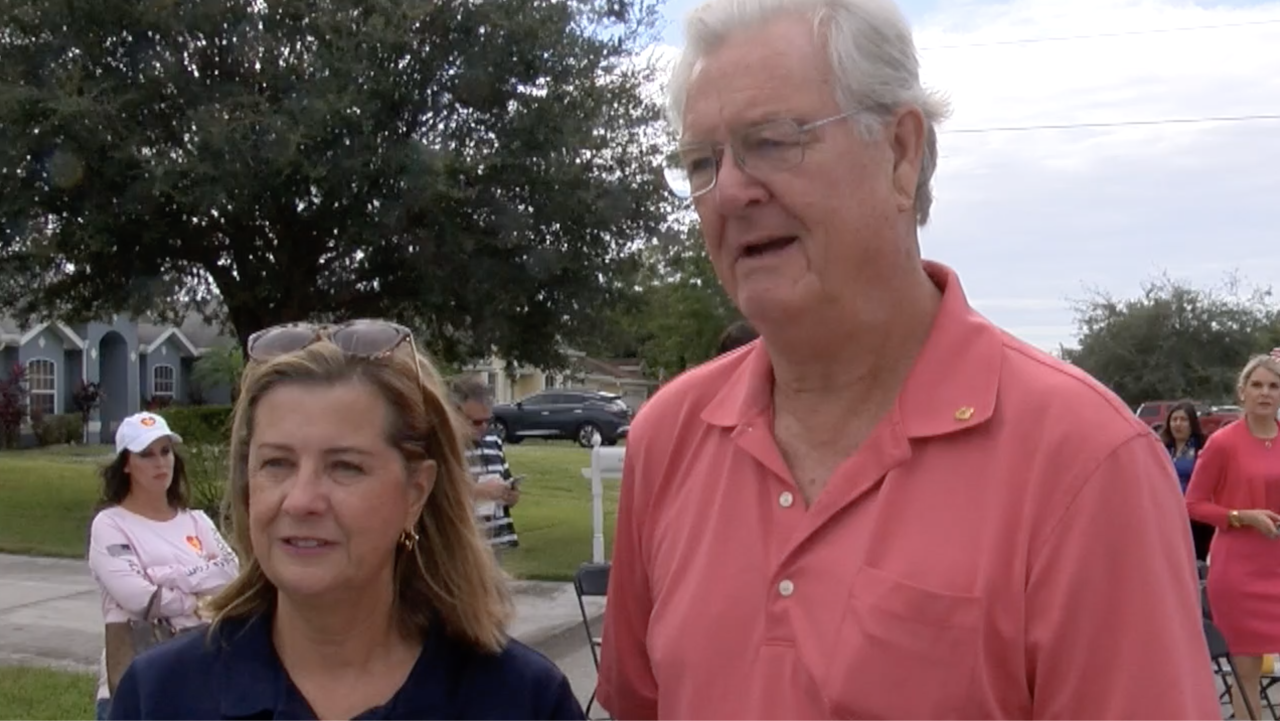 Kathi and Gene Sandburg getting mortgage-free home in honor of their son