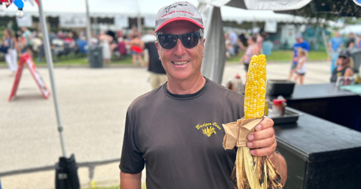 Fans come for the corn, music, and carnival rides at the Franklin Independence Celebration