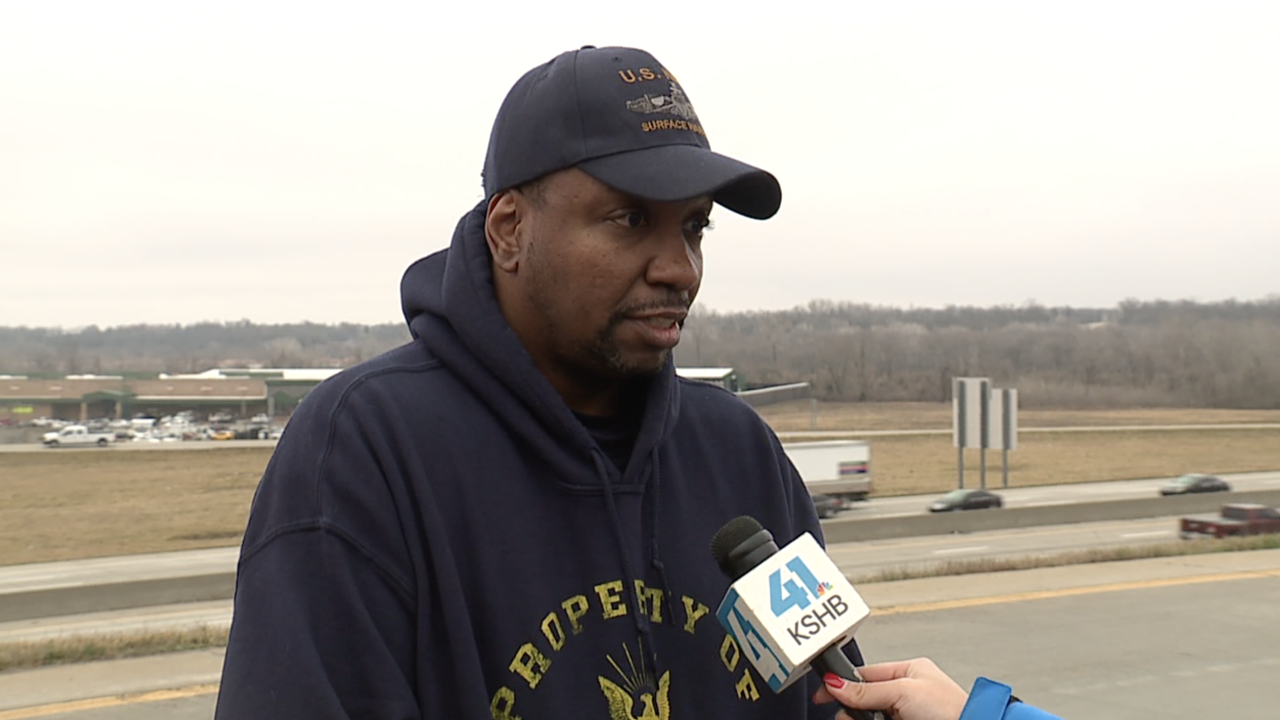 Henry Kidd, a U.S. Navy veteran