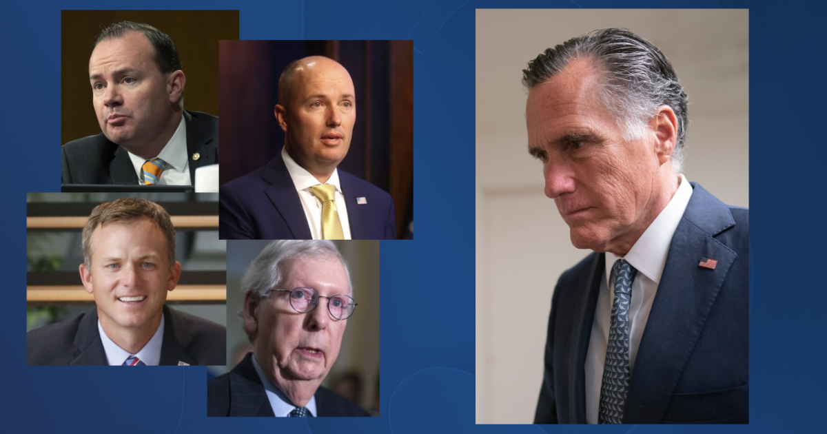 Politicians, colleagues thank Romney for service to Utah, country - Vimarsana News