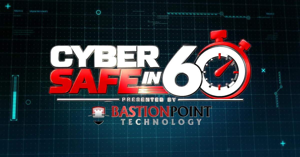 Cyber Safe in 60: Stop before you click