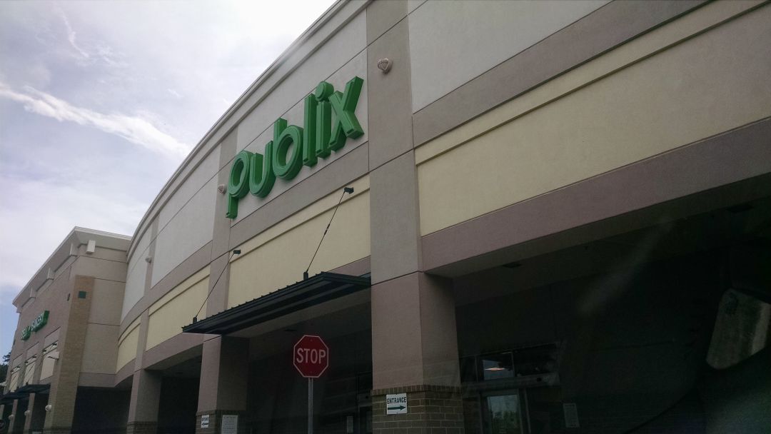 Publix storefront