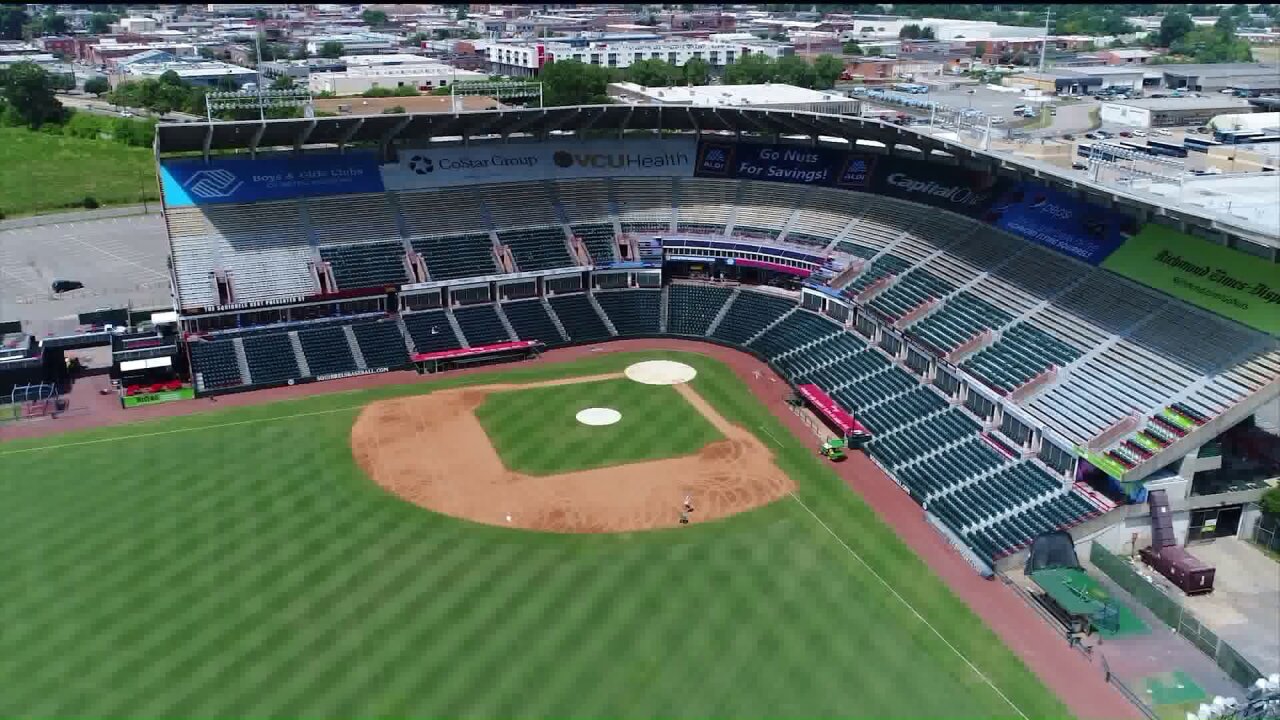 Richmond Flying Squirrels opening ballpark for 'Diamond Disc Golf'