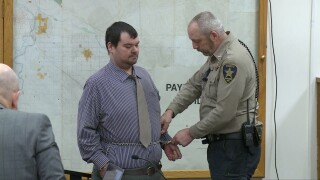 Stacey Wondra in Payette County court