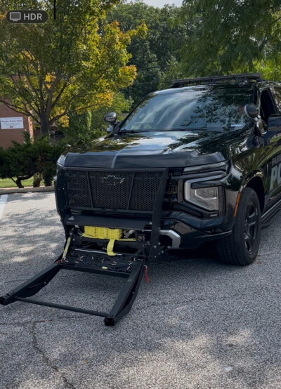 Parma Police Grappler Device 