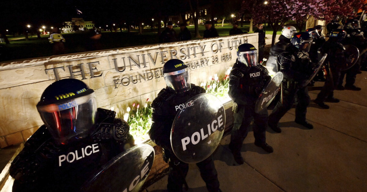 Here's a snapshot of the protests of the war in Gaza happening at US colleges - Vimarsana News