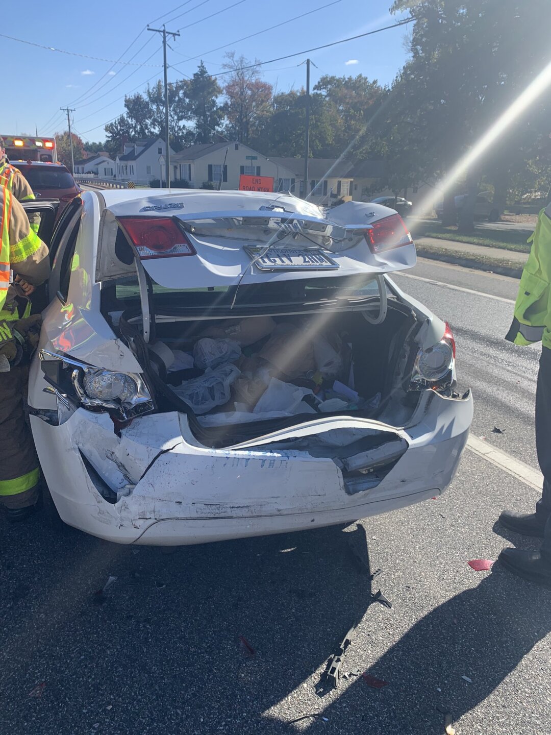 Chesterfield School bus crash