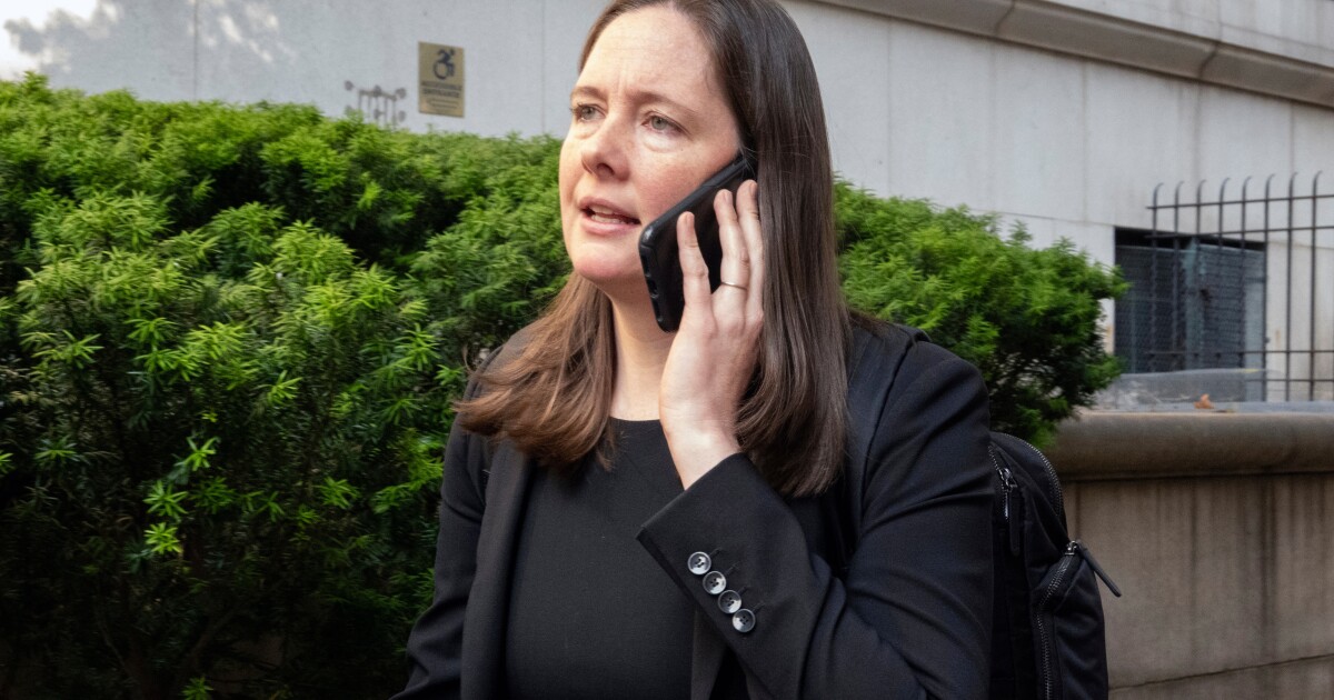 Justice Department fires Maurene Comey, prosecutor on Epstein case and ...