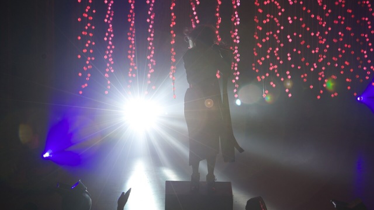 Purity Ring amazes the Ogden Theater crowd