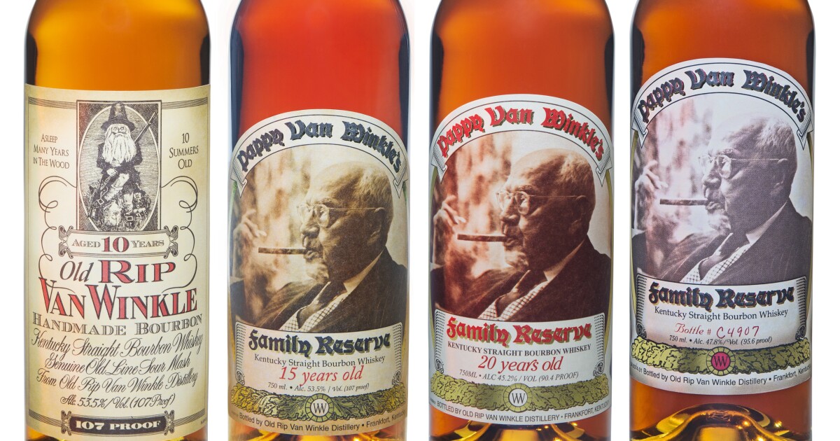 You'll need to win a lottery just to buy these rare bourbons