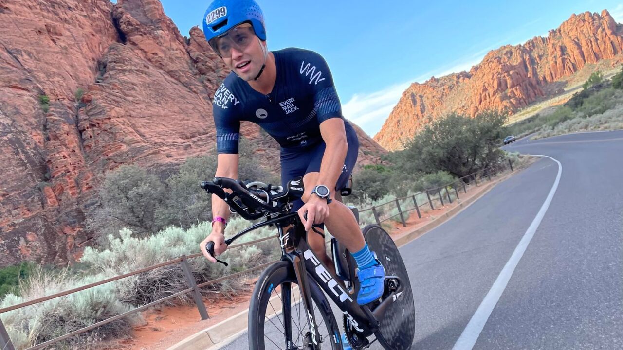 Las Vegas Triathlon members won at Ironman WC