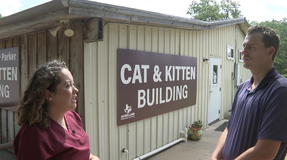 New shelter vet to help pets and people at Aggieland Humane Society